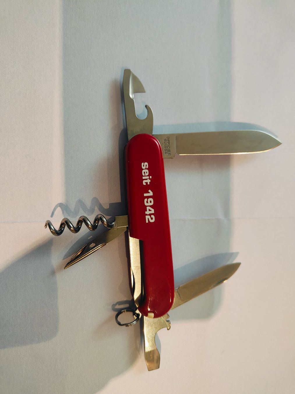 Victorinox Coltelli tascabile: Victorinox Sackmesser DURAG aus Sammlung – Usato da Olten venduto da Mezopotamya