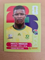 Panini Fifa World Cup 2026 Nr. RSA 6 Mbekezeli Mbokazi