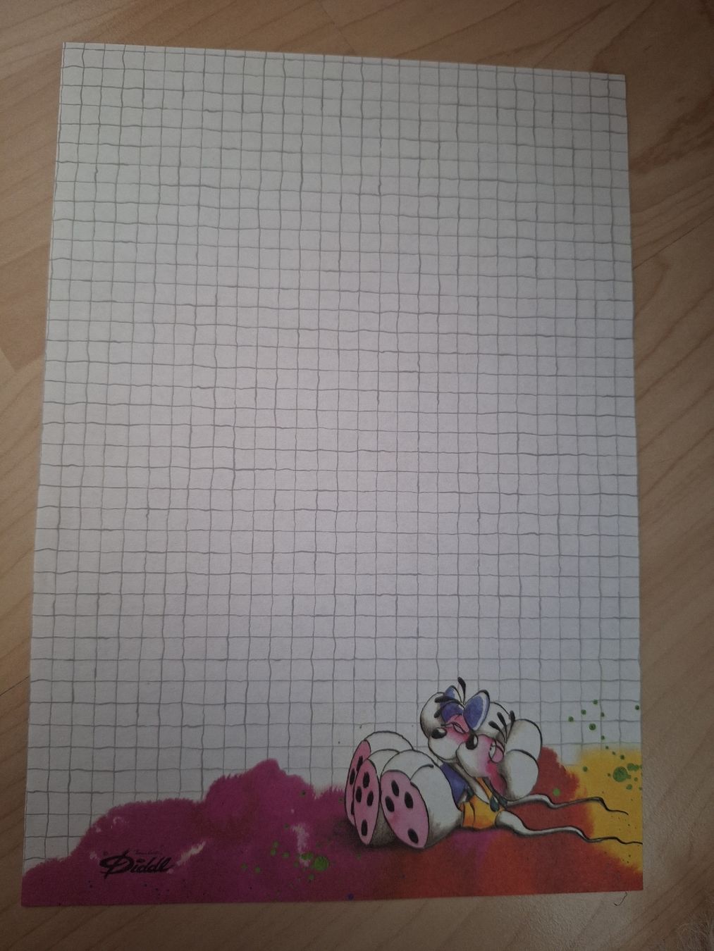 Carta: Diddl Blatt Nr. 142 A5 – Usato da Wanzwil venduto da chlinih93