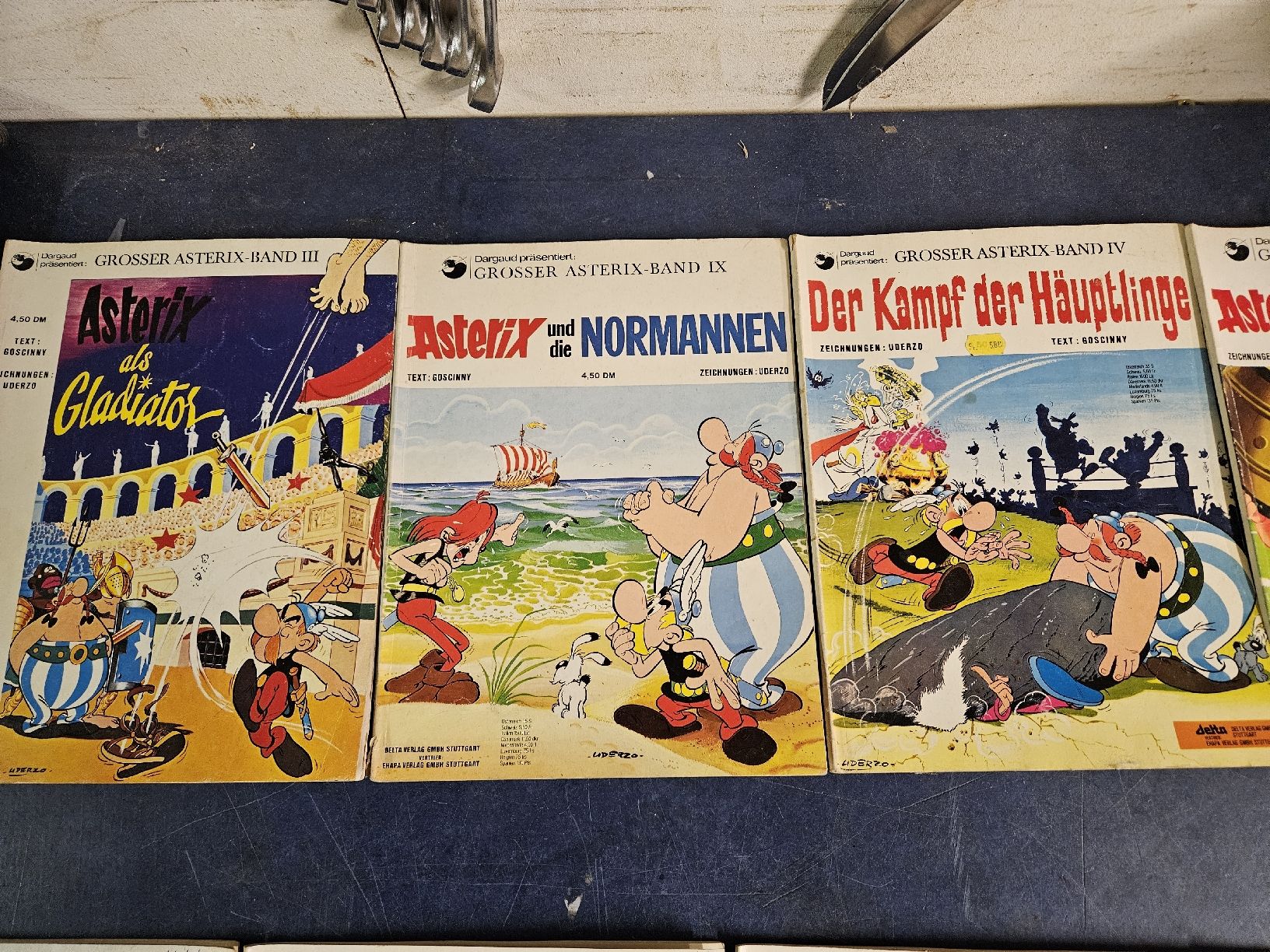 Fumetti: Asterix Comic Sammlung, verschiedene Bände,  (E1) – Usato da Rorschach venduto da TimelessTrading