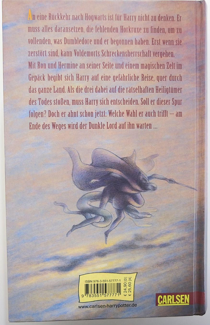 Livres: 8 Harry Potter Bände – D'occasion à Volketswil par brockipfannenstil 4
