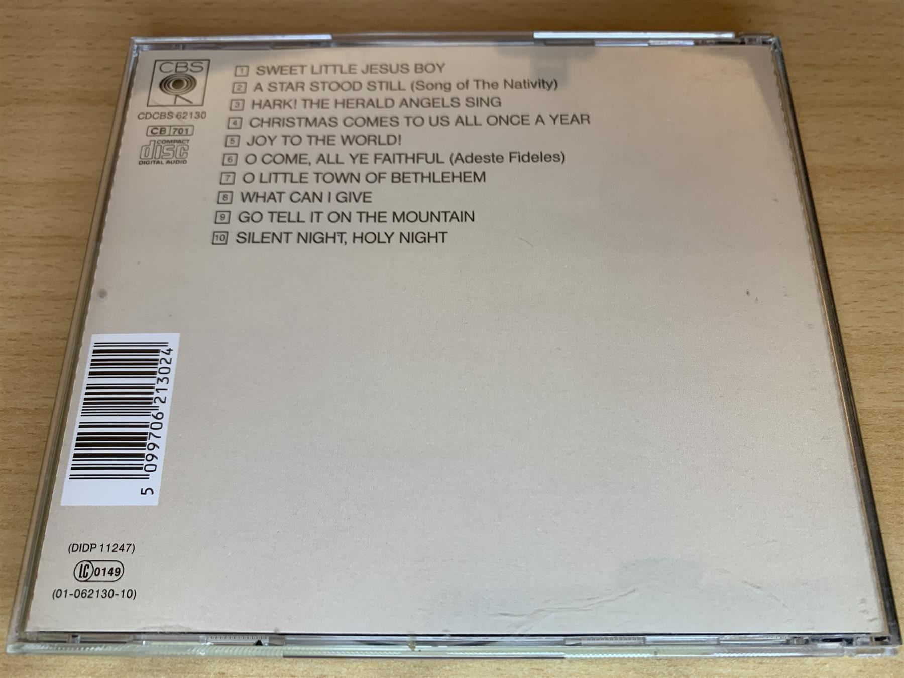 CD: Mahalia Jackson – Silent Night – Usato da Rikon im Tösstal venduto da Alpenmutz 1
