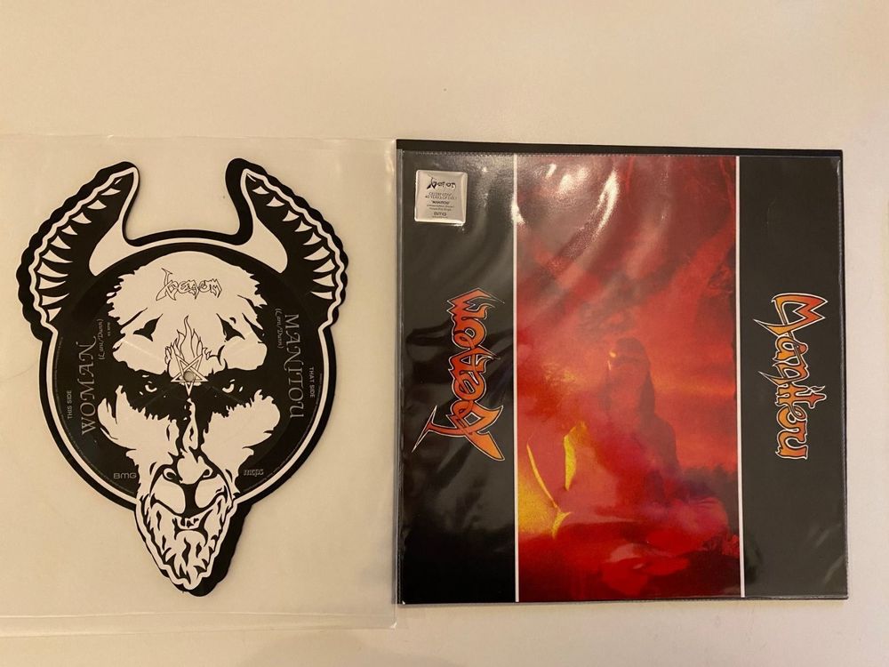 VENOM Manitou MISSPRESS SELTEN!!!!!! Kaufen auf Ricardo