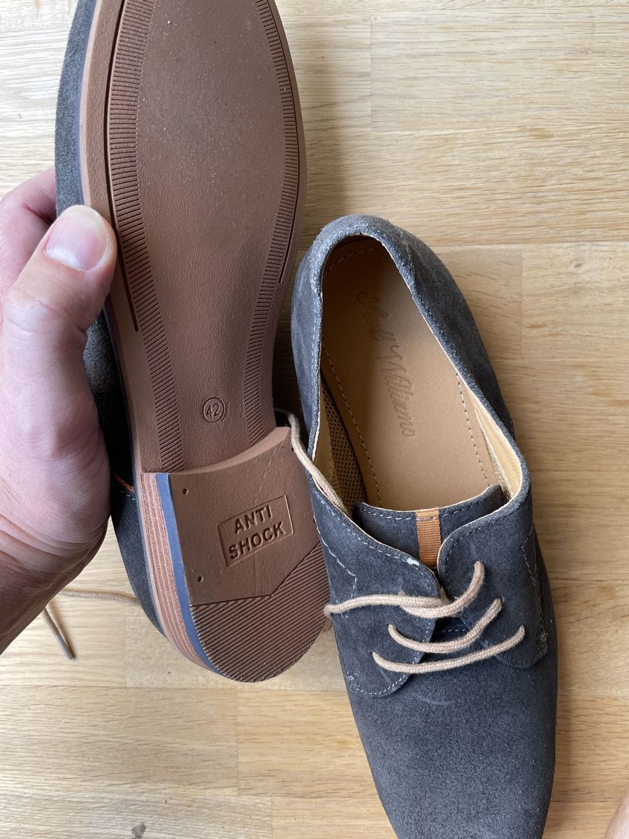 Scott Scarpe da uomo: Neue Schuhe / Scott Williams – Nuovo (secondo la descrizione) da Pfäffikon ZH venduto da spl_q2lj 2