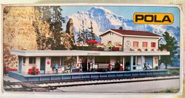 POLA-N 201 Bahnhof Reichenbach, Bausatz, Vintage, Rarität