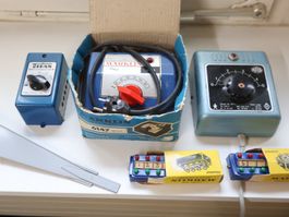Märklin/HAG/Titan 3 x Transformer + Stellpulte - H0 AC