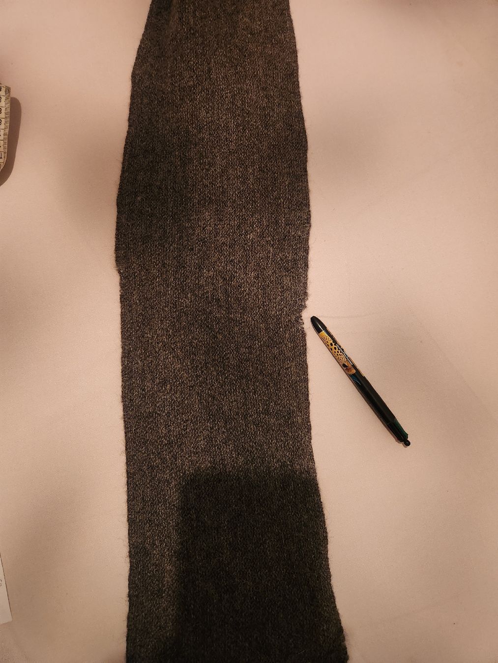 Foulard & Sciarpe: Écharpe grise en laine – Usato da Lausanne venduto da man_rw9q 5