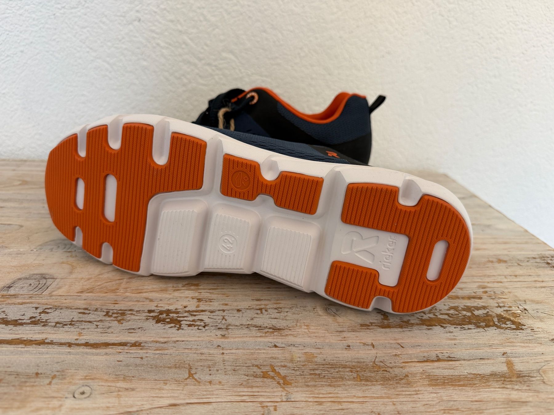 Rieker Herrenschuhe: Herren-Sneaker Rieker, Evolution Soft, Grösse 42, Neu – Neu (gemäss Beschreibung) aus Wolfwil von Inseider12 7