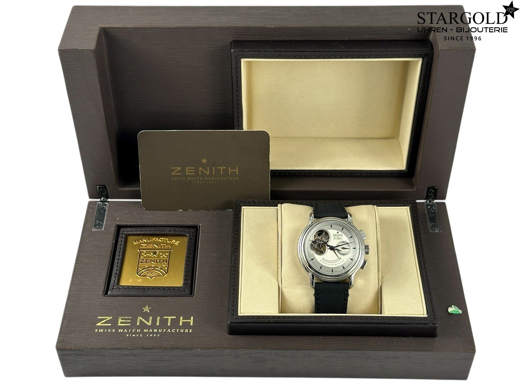 Zenith Orologi: Zenith El Primero Chronomaster - 03.0240.4021 – Usato da Zürich venduto da Stargold-Uhren 9