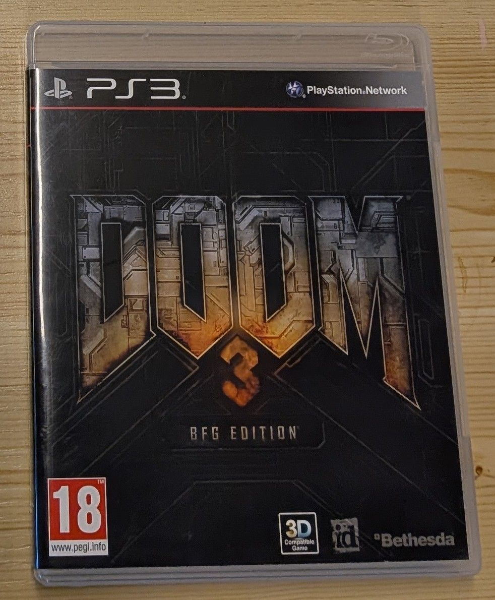 Sony Giochi: PS3 - Doom 3 (UK) – Usato da Chevenez venduto da cla_7zq5