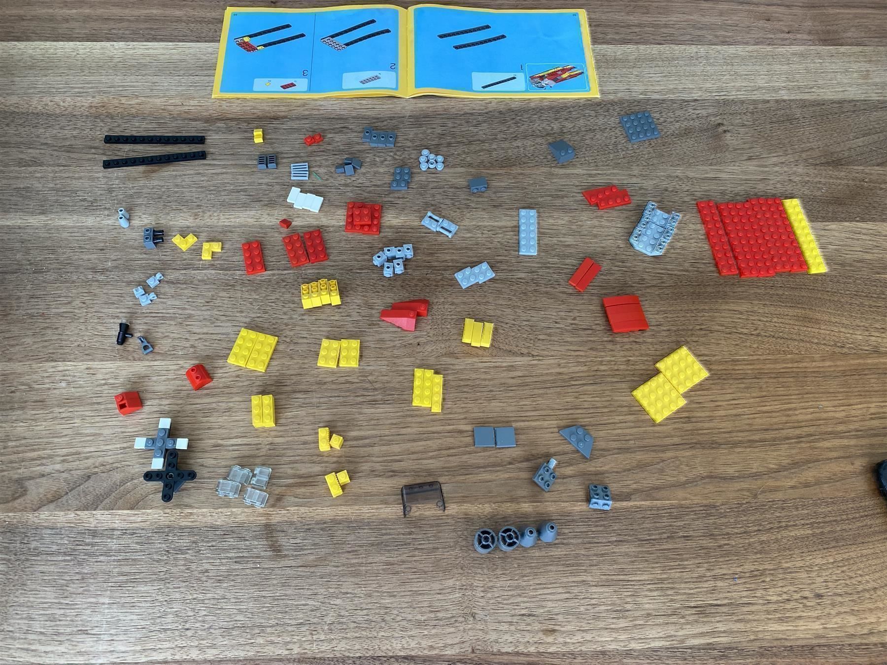 Lego Giocattoli: Lego Creator 5866 Helikopter - Flugzeug – Usato da Buttwil venduto da Mmkg 6