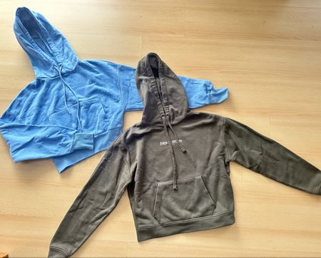Hoodies im Doppelpack - Grösse XS