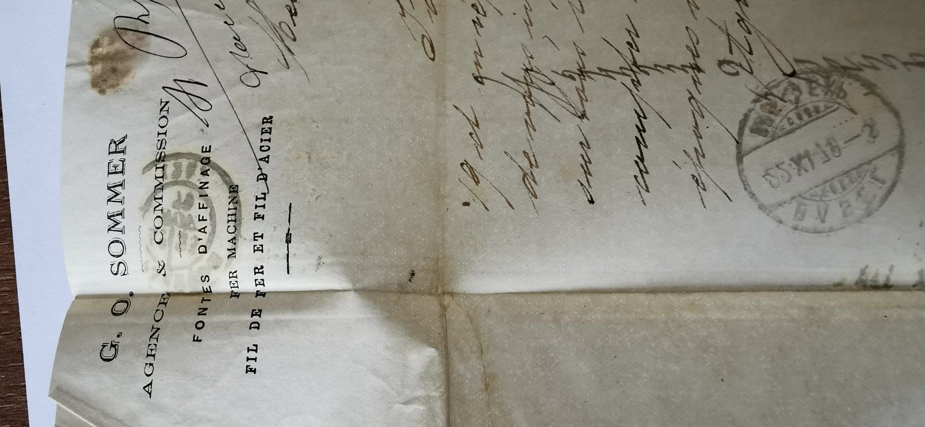 Tous les timbres: Falt-Brief 1878 – D'occasion à Aadorf par Chnorli-Furz 3