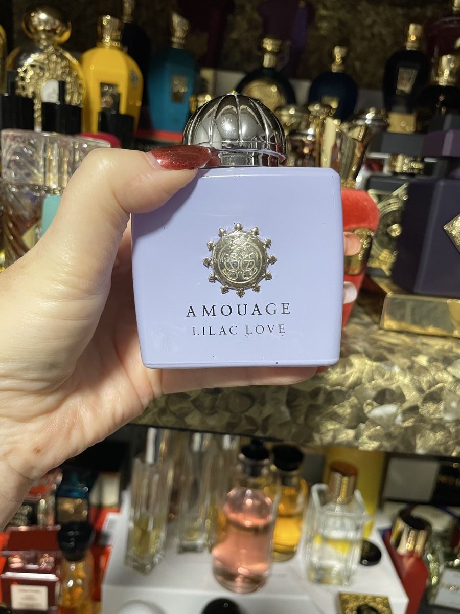 Amouage Profumi & Eau de Toilette: Amouage Lilac Love 2 ml Abfüllung – Usato da Reinach BL venduto da basilisk2803