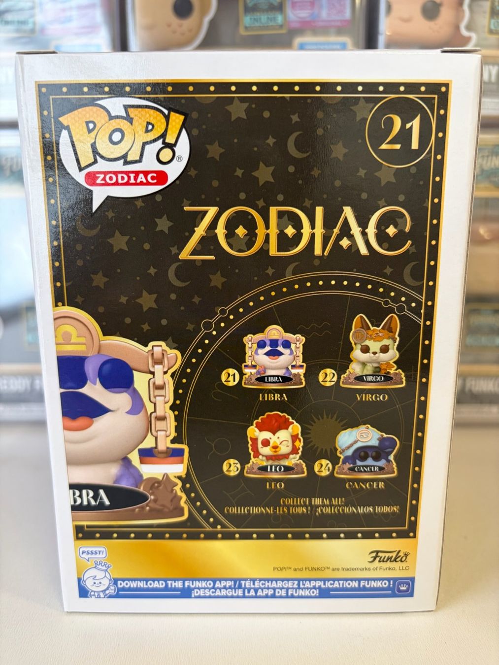 Funko Statuette: Funko POP! Zodiac Libra – Nuovo e nell'imballaggio originale da Le Mouret venduto da perfectbijou 2
