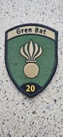*** Badge Gren Bat 20 mit klett letztes stück !! ***