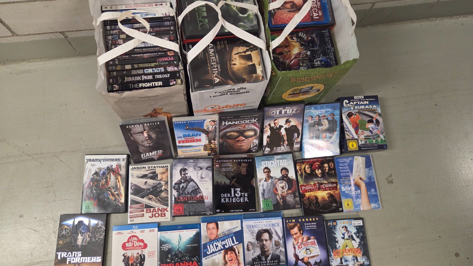Tous les DVDs: DVD & blue-ray – D'occasion à Bülach par Rintintin92 1