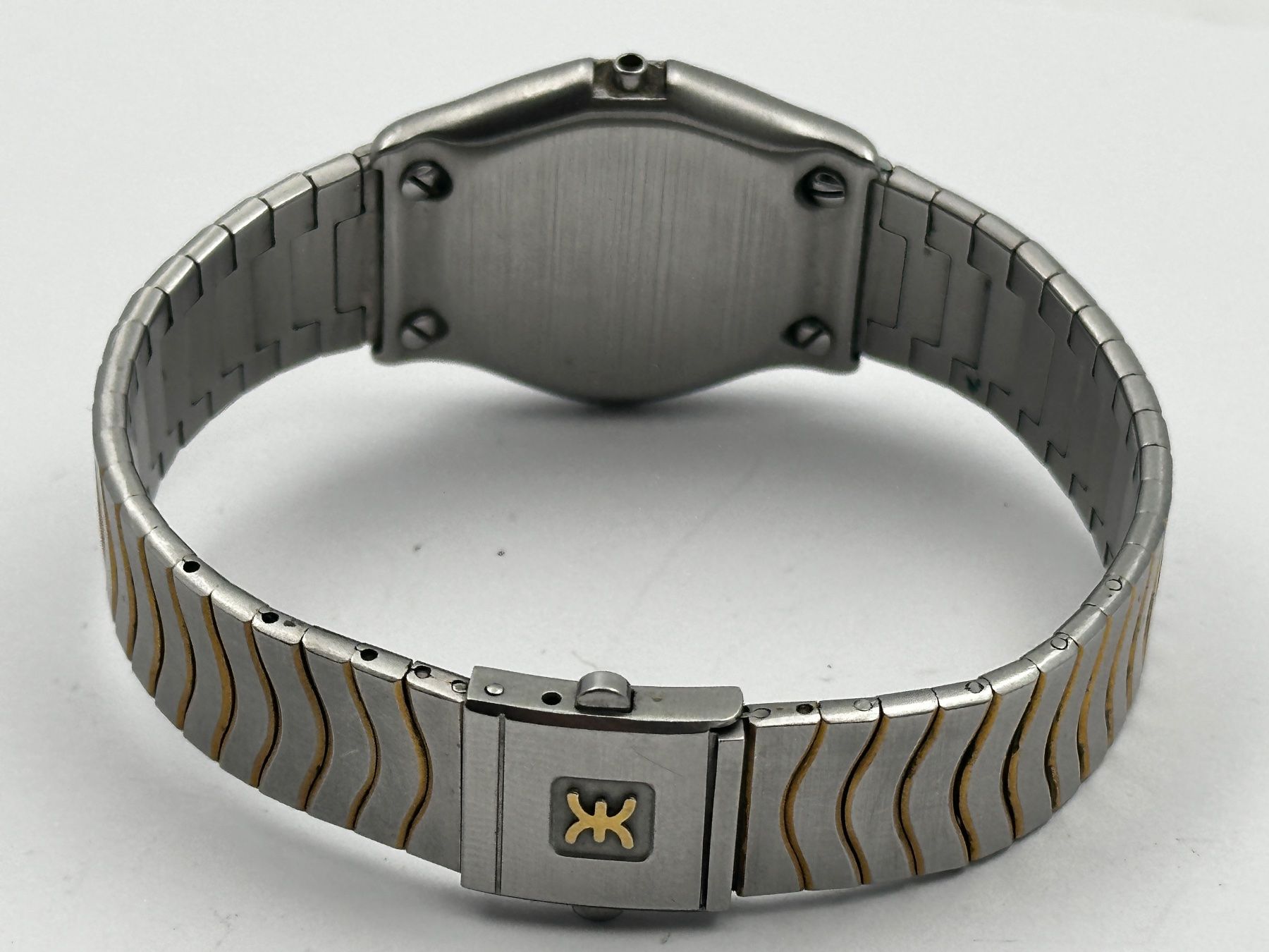Ebel Orologi: Ebel Sport Classic Wave Gehäuse mit Band ref: 12613893 – Usato da Brüttisellen venduto da AlphaOmega05 3
