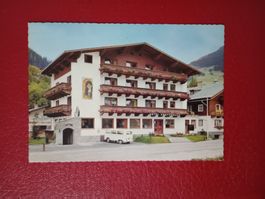 Ak Austria Saalbach-Hinzerglemm Hotel Knappenhof VW Bus 1973