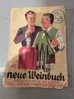 PWG - Das neue Weinbuch, antikes Heft