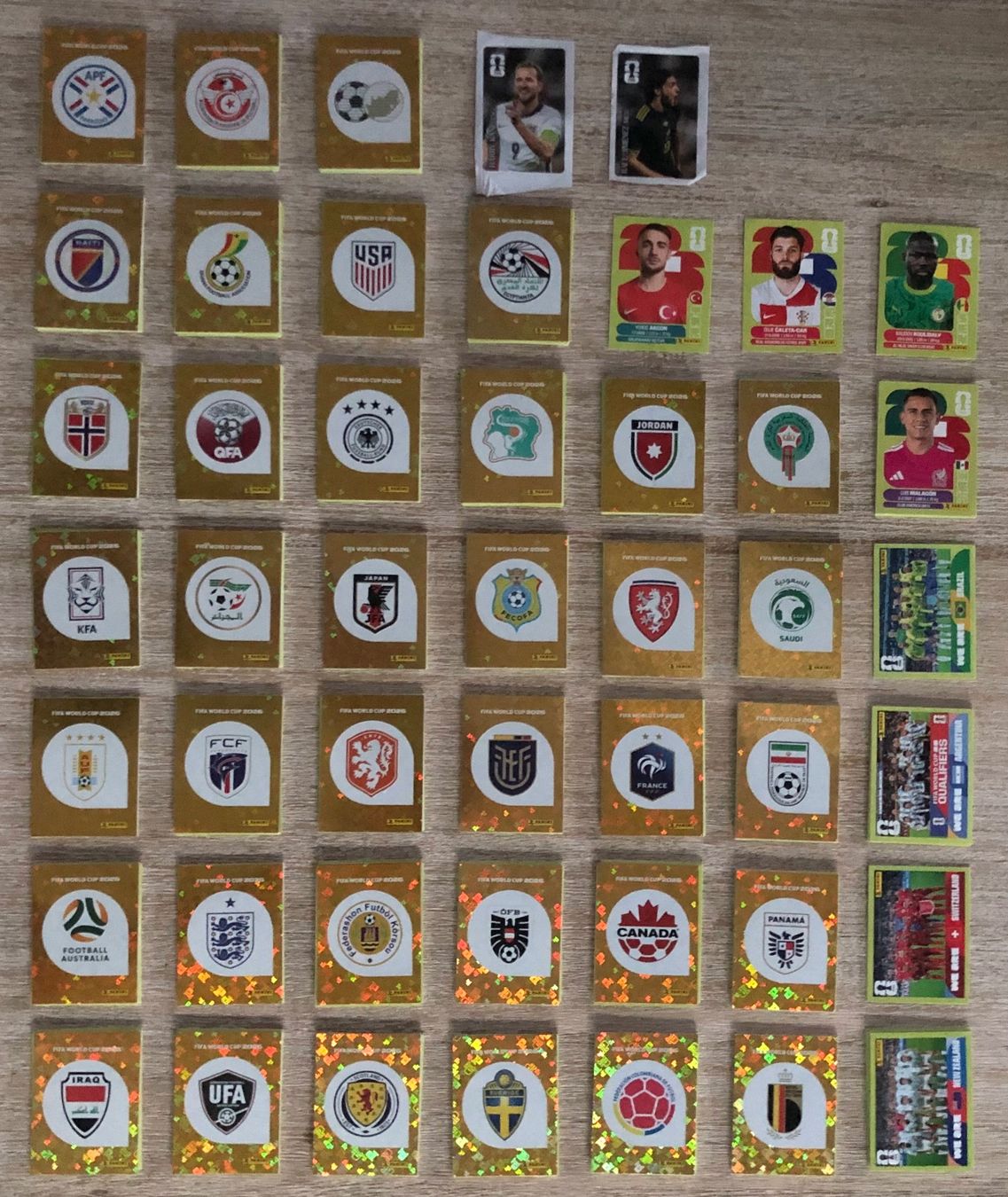 Panini Carte collezionabili: +600 Panini – Ohne Duplikate – Nuovo (secondo la descrizione) da Courtételle venduto da nat_xw2z
