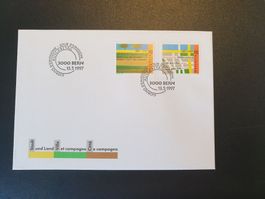 Ersttagsumschlag 1997 (Stadt und Land)