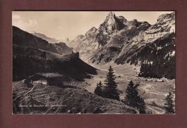 SAUSTAL ob Isenfluh - Gspaltenhorn - 1927