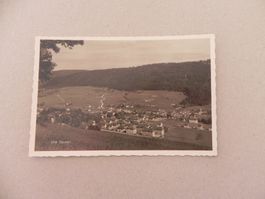 Carte Couvet VD Vaud Waadt 1935