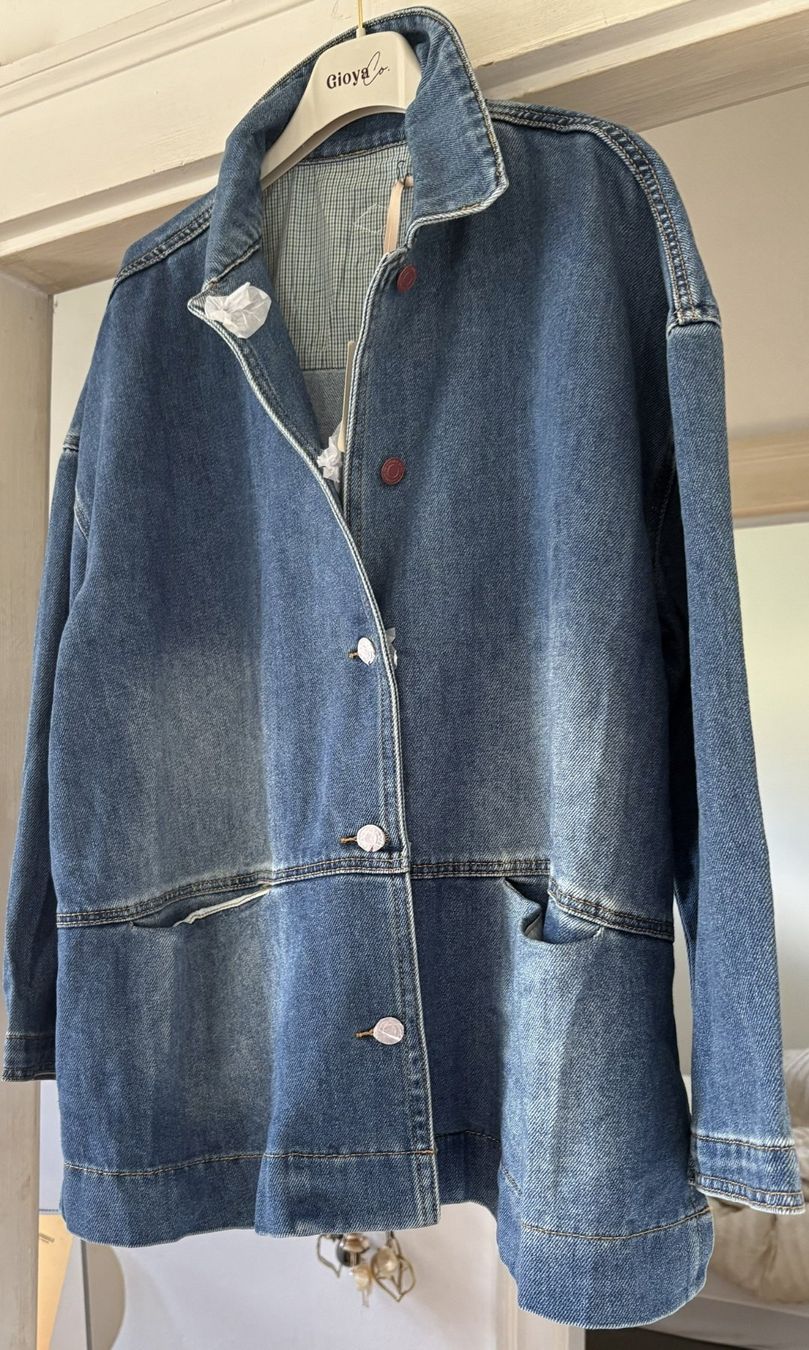 Giacche: VESTE JEANS!! M NOUVEAUTÉ 2026/27 – Nuovo e nell'imballaggio originale da Locarno venduto da NicoNion 2