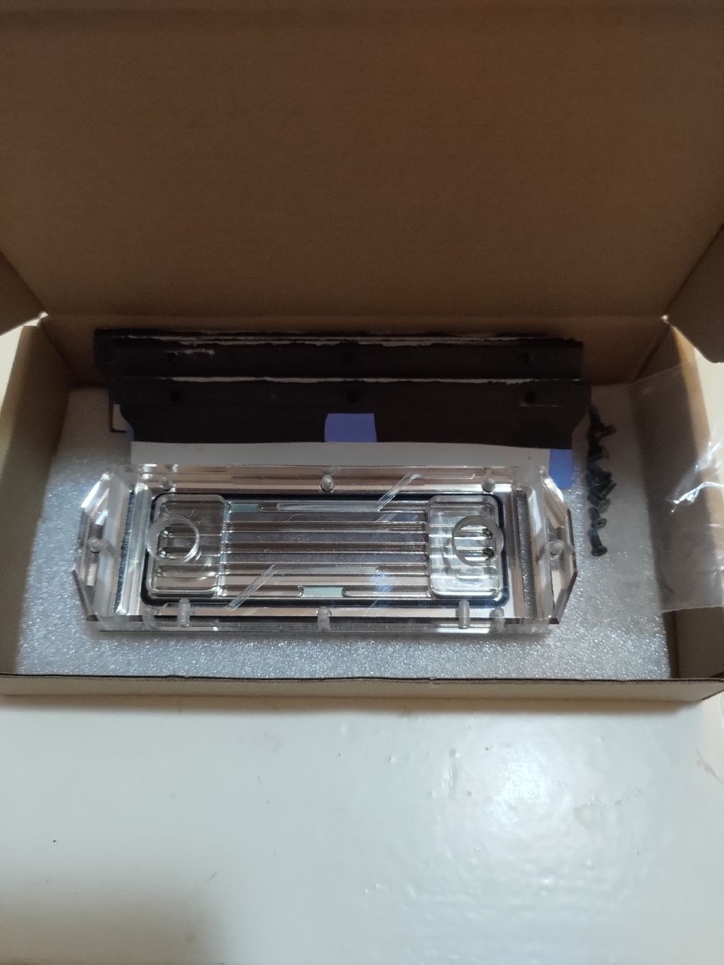 Memory / RAM: DDR4 / DDR5 Arbeitsspeicher Wasserblock – Neu (gemäss Beschreibung) aus Birsfelden von Alepunch