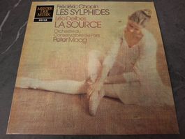 Chopin/Delibes - Les Sylphides - La Source (LP)
