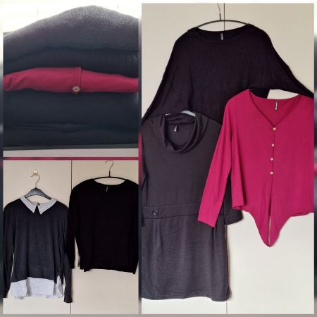 Lot Damen 5 Teile Gr. L/XL