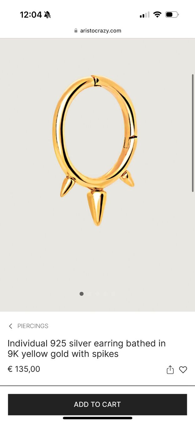 Gioielli per piercing: Piercing Hoop – Nuovo (secondo la descrizione) da Zürich venduto da nik_tw2j 3