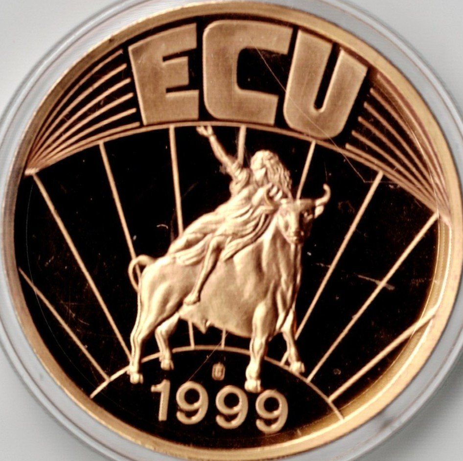 Medaglie: 1999_Europa ECU_Zertifikat_4763 – Nuovo (secondo la descrizione) da Hombrechtikon venduto da Fraese01 3