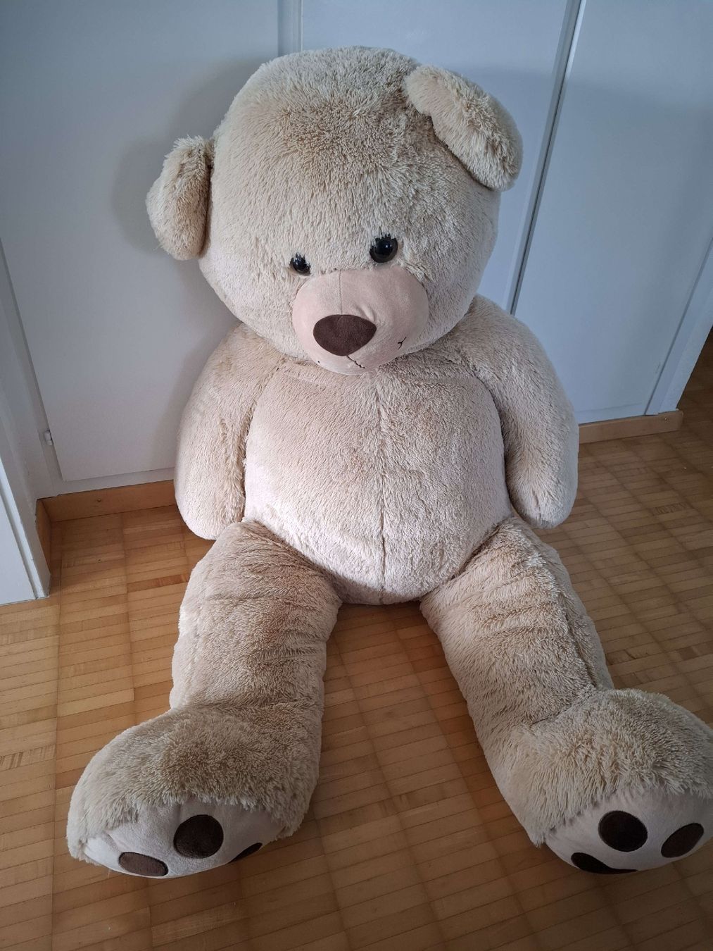 Spielzeuge: Grosser Teddybär 1.40m – Neu (gemäss Beschreibung) aus Meisterschwanden von l_madlen 1