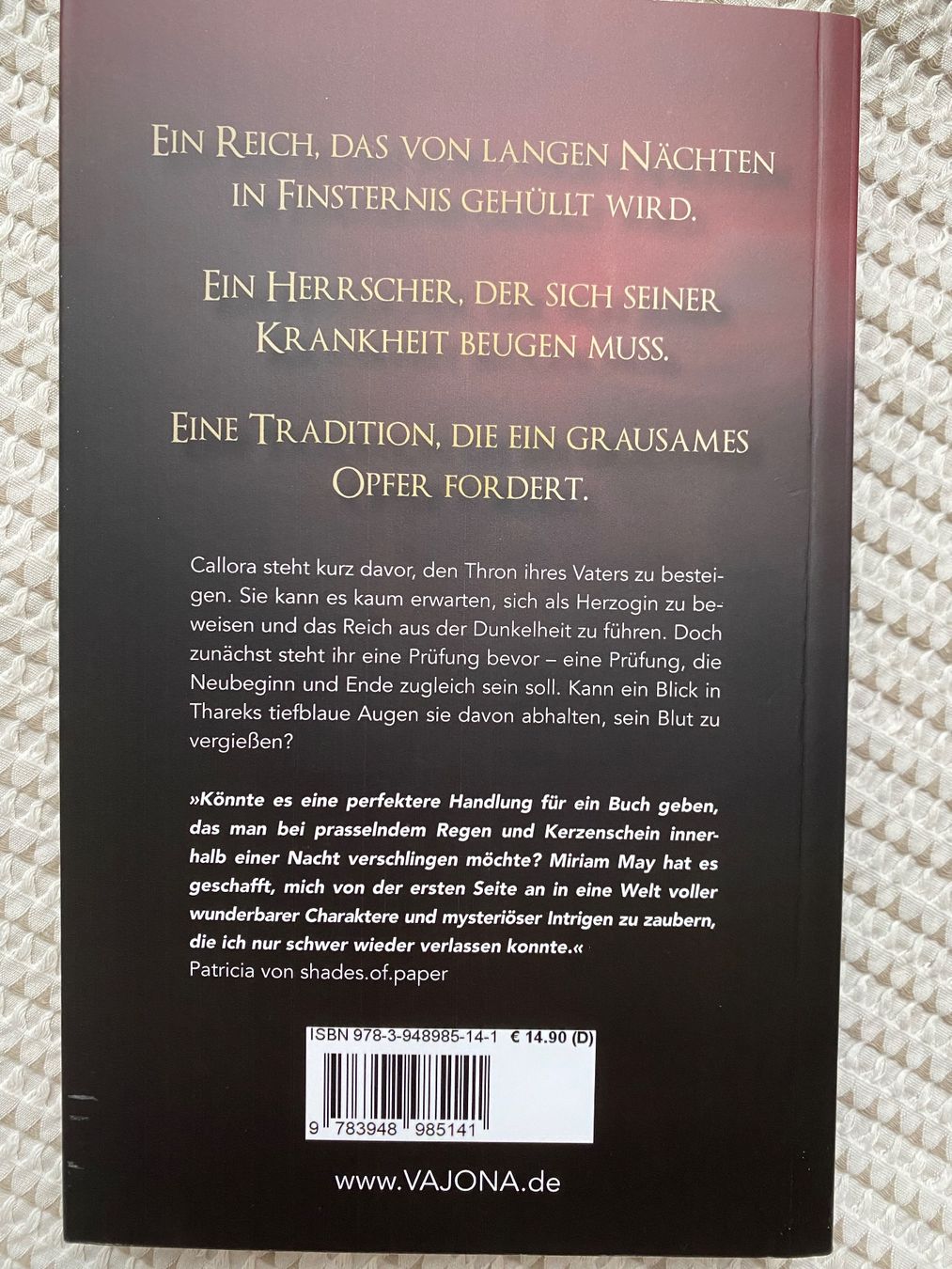 Libri: Das Erbe, Vajona Verlag – Nuovo (secondo la descrizione) da Sevelen venduto da gig_py92 1