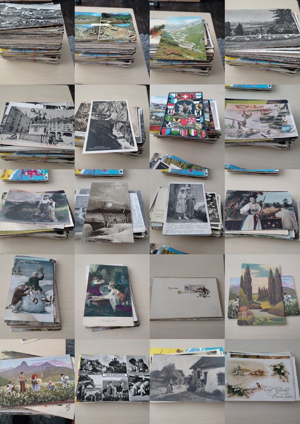 Cartes postales: Alte Ansichtskarten Konvolut – D'occasion à Winterthur par luk_2l8p