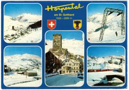 Hospental - 5 Bild AK