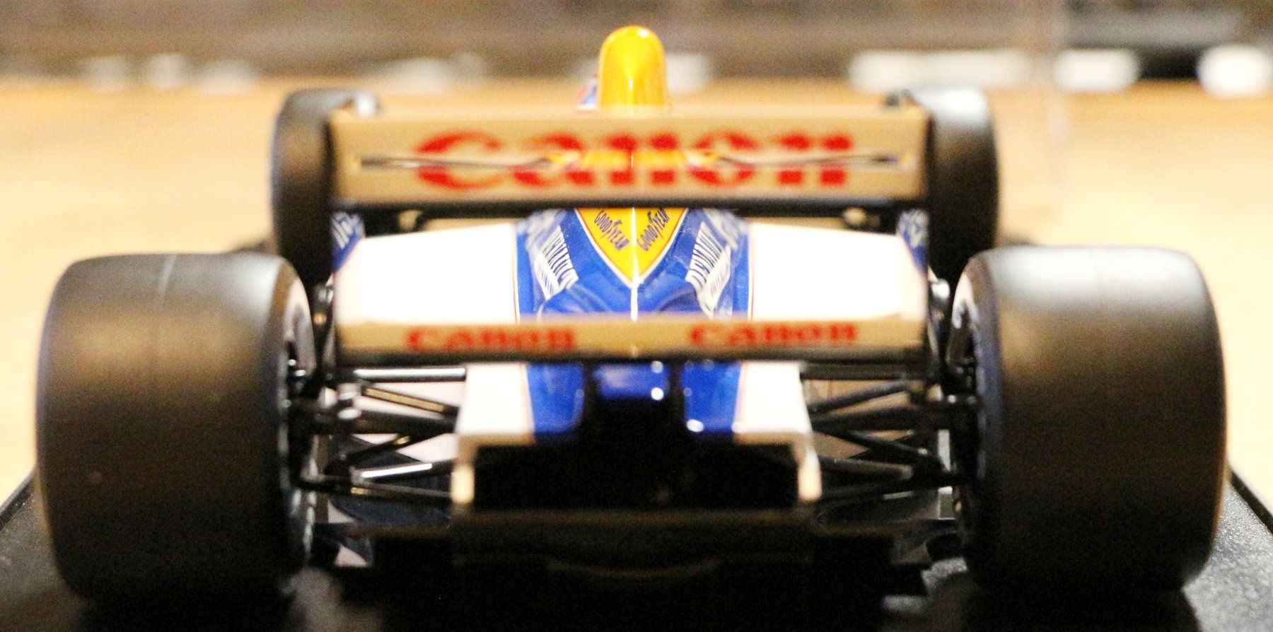 Williams Modellini d'auto: Williams FW14B Nigel Mansell 1:20 – Nuovo (secondo la descrizione) da Mörschwil venduto da Ferrari-V8 6
