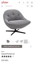 Fauteuil pivotant 