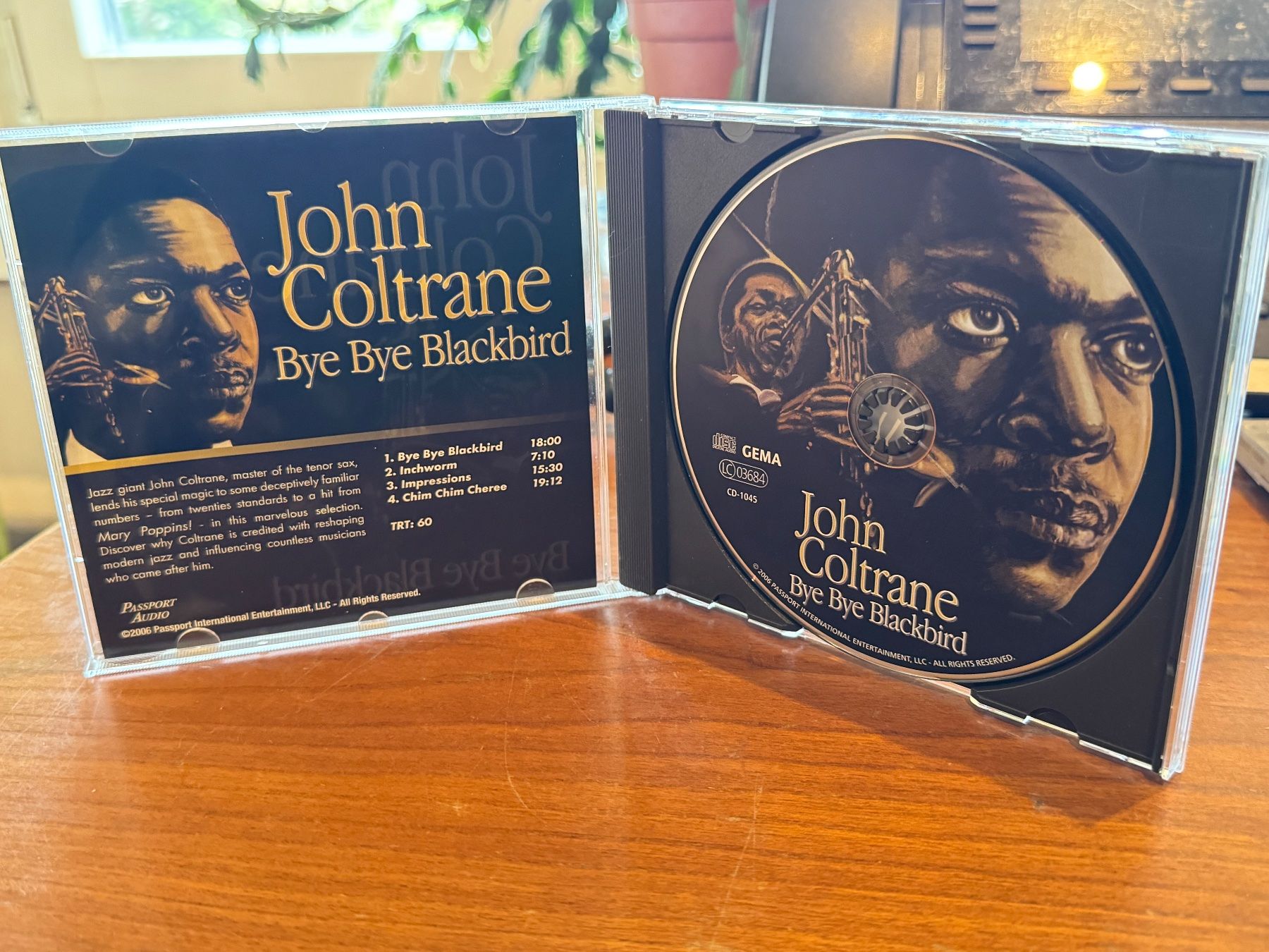 CD: John Coltrane - Bye Bye Blackbird - KA01B – Usato da Küsnacht ZH venduto da JazzRecords 2