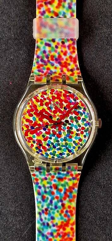 Uhren: Swatch Lots of dots GZ121 – Gebraucht aus Bassersdorf von Zwoebschi 2