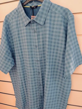 Outdoor Polohemd, luftig, leicht, schnell trocknend Gr3XL/58