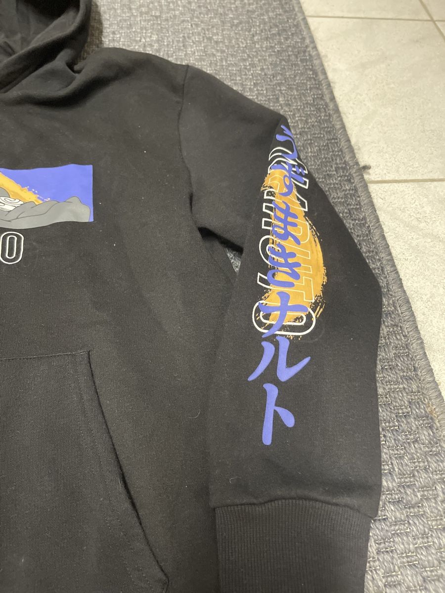 Pullover & Sweatshirts: Hoodie Naruto schwarz gr 158 – Gebraucht aus Bad Zurzach von Cuore34 2