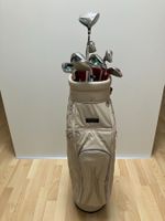 Golfbag mit Eisen
