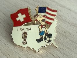 Pin WM USA94