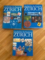 Geschichte des Kantons ZÜRICH - 3 Teile