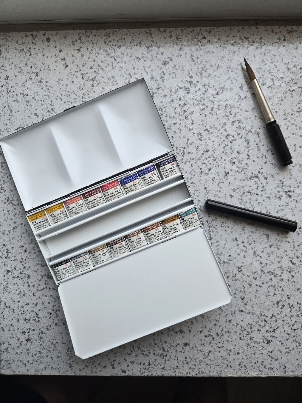 Bastelsets: mini boîte de couleur Winsor & Newton – Gebraucht aus Montet (Broye) von CandiceD 3