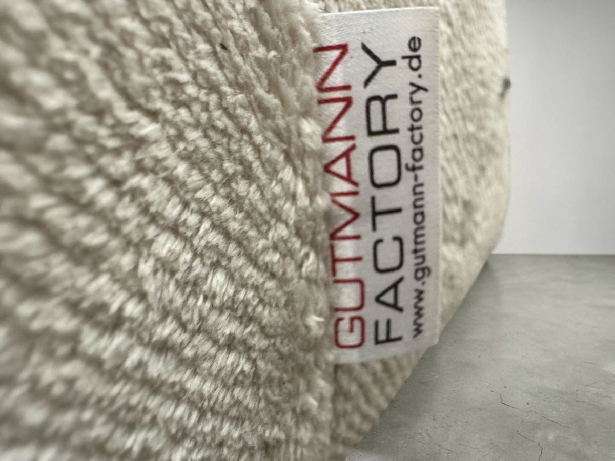 Divani: GUTMANN Ecksofa, creme-beiger Stoff Made in Germany – Usato da Bachenbülach venduto da Sofalab.swiss 7