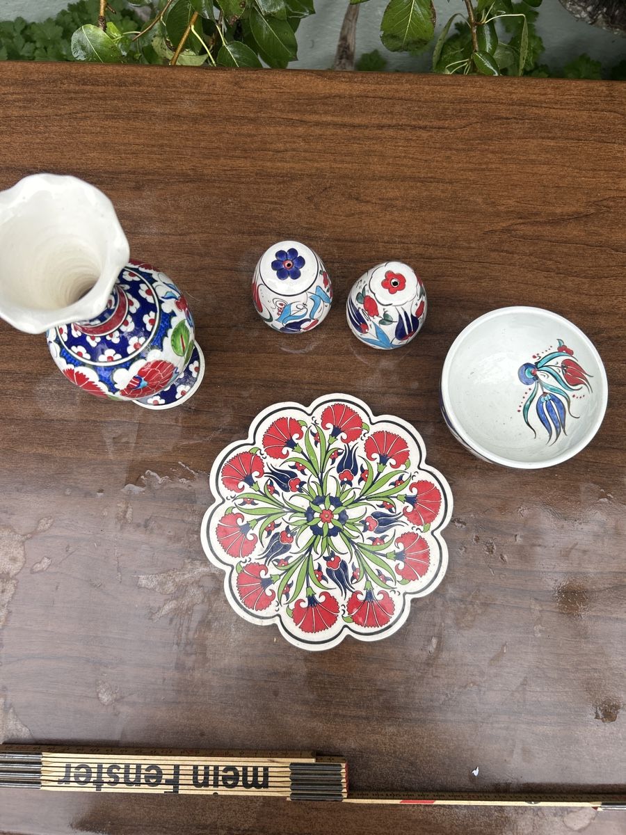 Tutte le decorazioni: Türkische Keramik Sachen – Usato da Bonstetten venduto da Ebano- 4